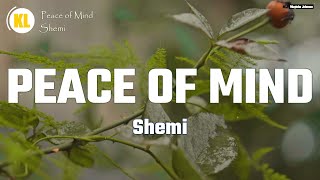 Shemi - PEACE OF MIND (Official Lyrics) [Girls Song]