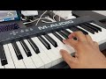 Hututu song intro on Piano/keyboard | Playing A.R. Rahman's song from the movie Mimi | Piano Cover