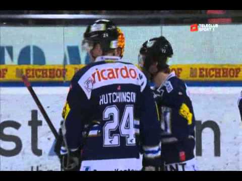 Niklas Hagman (HC Fribourg Gottéron) Eigentor