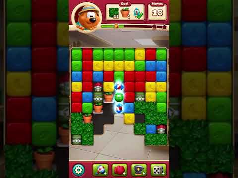 Toon Blast Level 3391 WIN 😃 Narrated