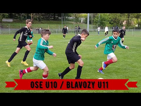 2023-05-19 // OSE U10 - Blavozy U11 (Tournoi National Vorey - Match 1)