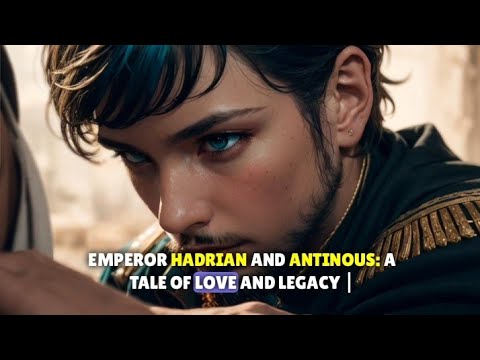 Emperor Hadrian and Antinous: A Tale of Love and Legacy | Historical Story