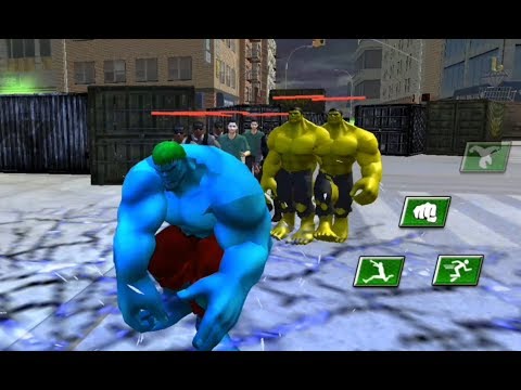 Monster Hulk Hero Crime City Fighting Battle - Android GamePlay