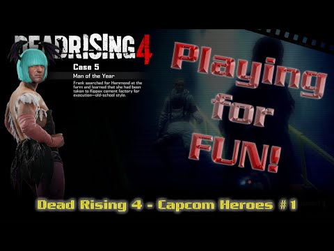 Dead Rising 4 - Capcom Heroes #1