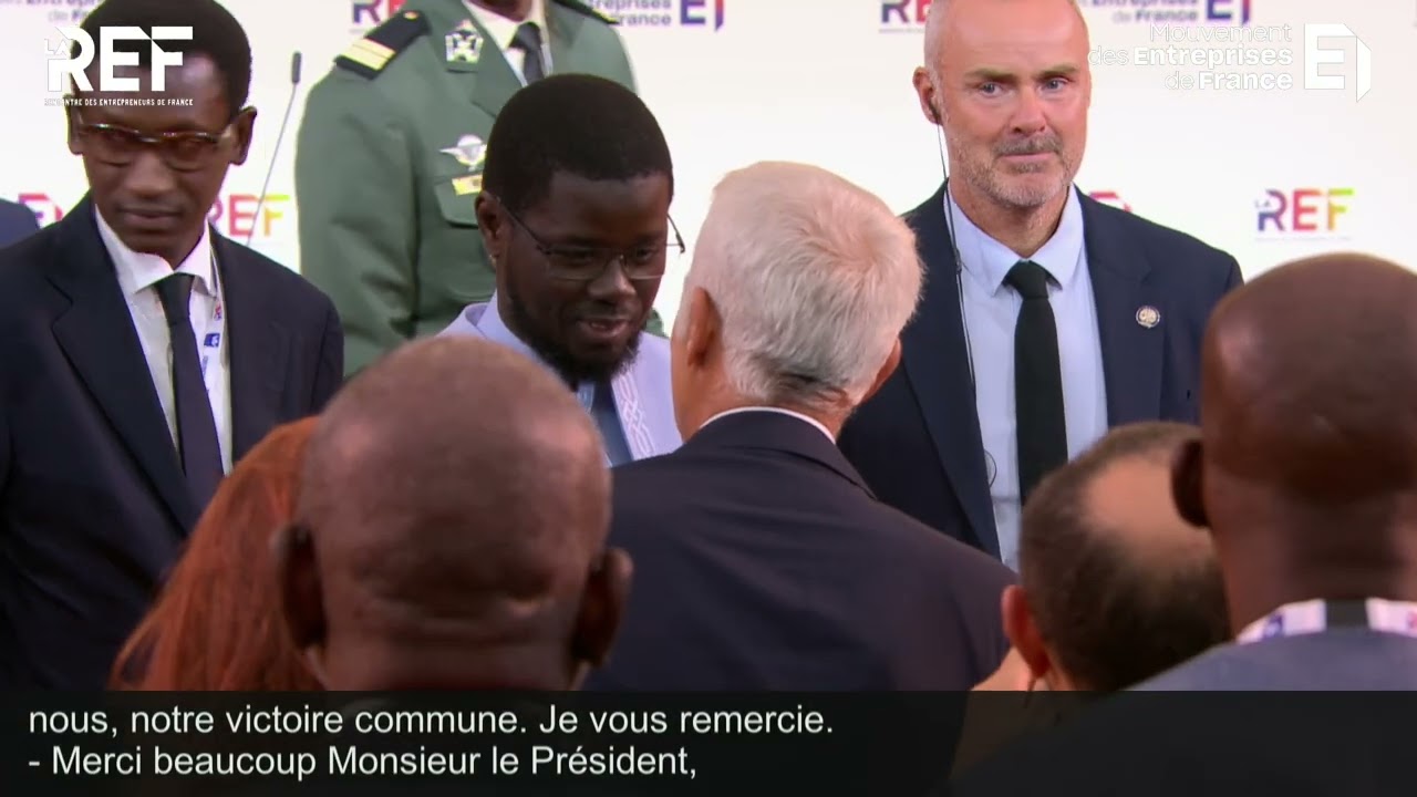 #LaREF25 | Séquence internationale