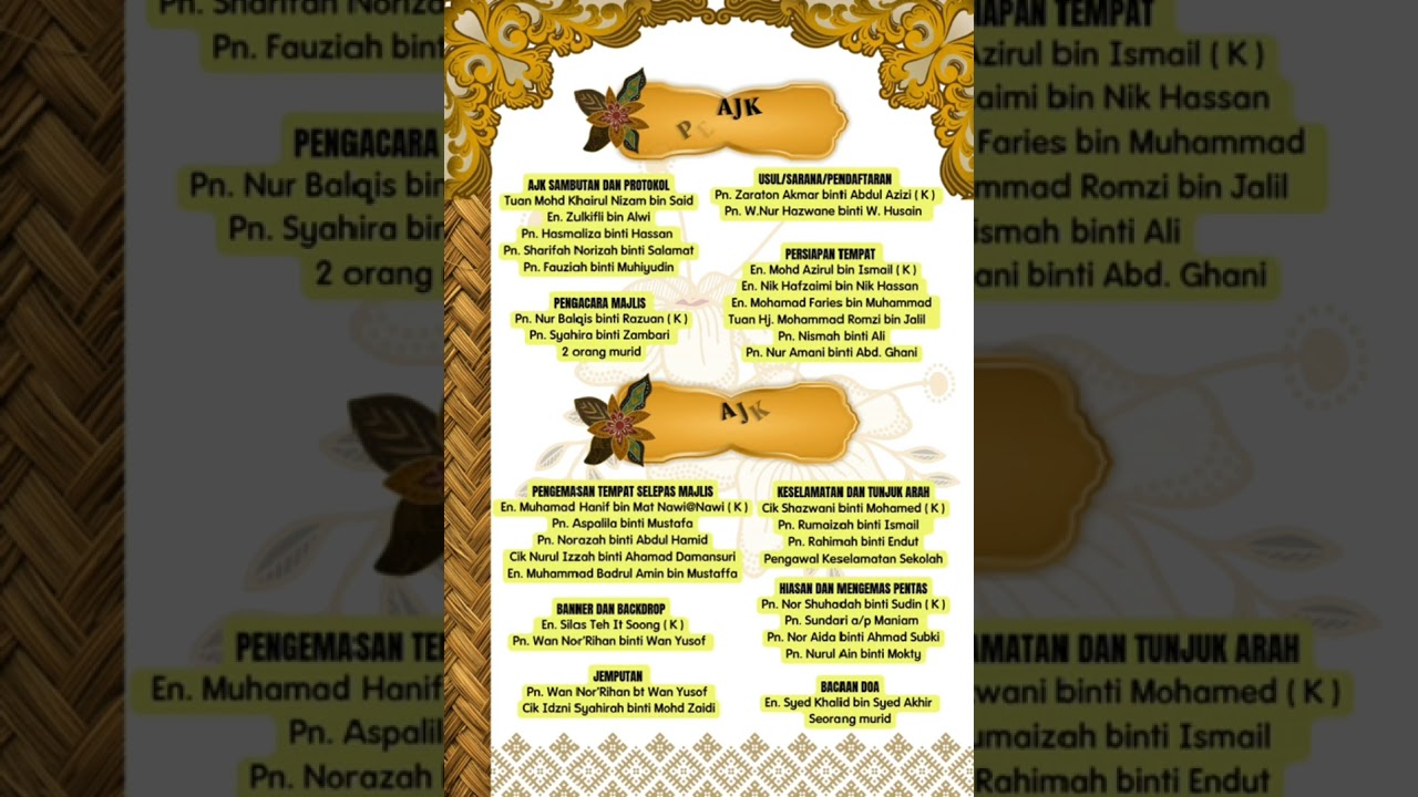 BUKU PROGRAM MESYUARAT AGUNG PIBG 2026