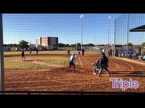 Hitting Bombs!! 4 Flames Softball Showcase
