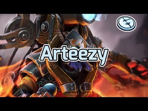 dota 2 - Tinker Arteezy | Ranked Gameplay
