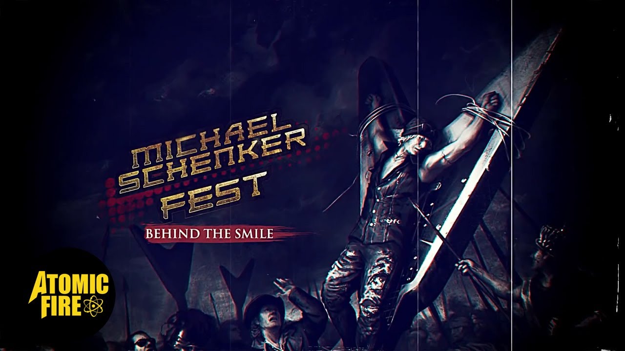 MICHAEL SCHENKER FEST - Behind The Smile (Official Lyric Video) - YouTube