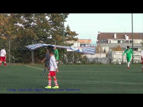 Camp. Calcio CSI: Alpini Teramo-Tosti Teramum