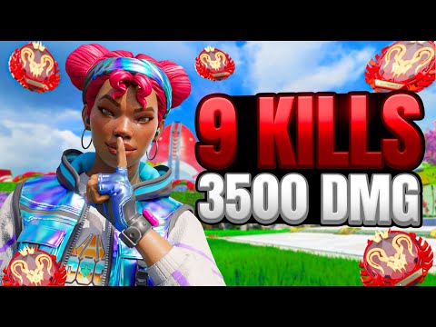 [Silent Gaming] - High Level Ranked Lifeline Gameplay - Apex Legends (No Commentary)