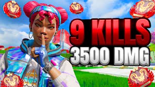 High Level Ranked Lifeline Gameplay - Apex Legends (No Commentary)