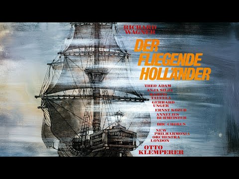 Wagner: Der fliegende Holländer - Adam, Silja, Talvela, Kozub, NPO,  Klemperer (1968)