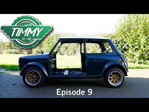 Restoring Timmy the Mini Episode 9 - Fuel injection system / Exhaust