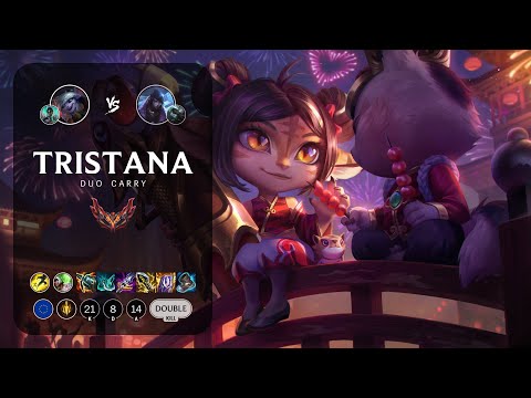 Tristana ADC vs Aphelios - EUW Grandmaster Patch 13.5