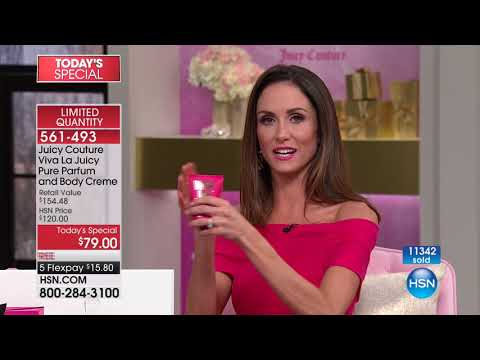 HSN | Juicy Couture Fragrance Gifts / Beauty Gifts 11.09.2017 - 04 PM