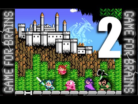 Better than Zelda? - Legacy of the Wizard Part 2 - Game for Brains