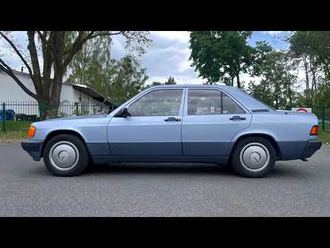 Wunderschöner Mercedes Benz 190E W201 zu verkaufen.