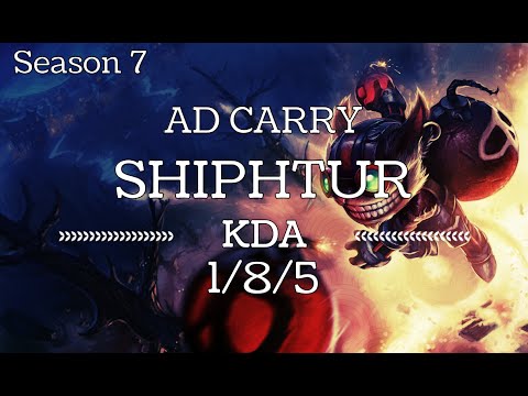 Shiphtur - Ziggs vs Tristana - NA - Gameplay Highlight S7