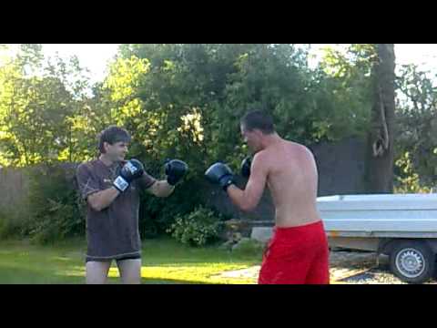 Lil Fencl vs. Papa Fencl