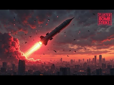 Iran’s Deadly Missile Strikes: Cluster Bombs Rain Down on Israel