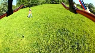 preview picture of video '3 CH helikopter és GoPro HD Hero kamera'