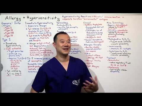 Allergy and Hypersensitivity Type I Clinical Immunology