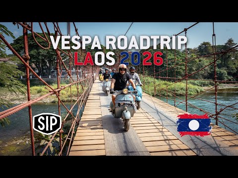 Vespa Roadtrip Thailand – Laos 2026 by SIP Scootershop