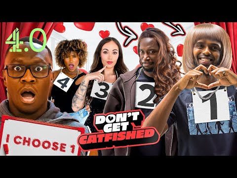 Deji Gets CATFISHED By Harry & Darkest?! | Don’t Get Catfished | @channel4.0
