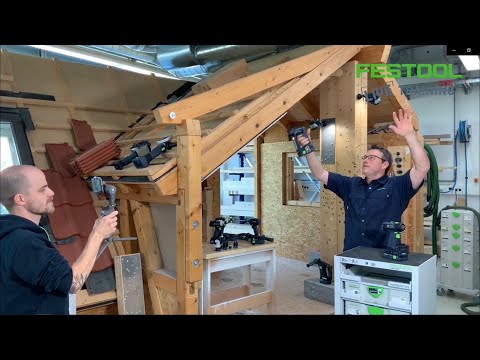 18 Volt Training Part 1: Drilling and Screwing (Live Recording from Festool HQ, Germany)