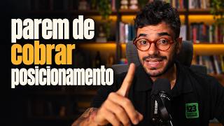 Você não é obrigado a se posicionar politicamente