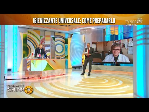 Vediamoci chiaro, 23 febbraio 2021 - "Covid e igiene"
