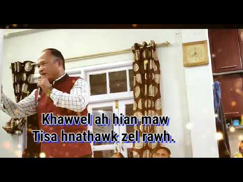 Rullam Upa V.Thankhuma (L) Lungphunna Pastor Zion Ramngaia thusawi tawi