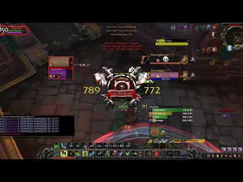 WoW Trashlands PvP 9.2: Chef Doom Carries Necro Fury warrior to 1800!?