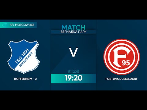 AFL 19. Germany. Bundesliga-2. Hoffenheim-2 - Fortuna Dusseldorf