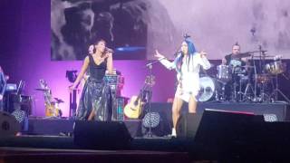 Loredana Berte&#39; e Nina Zilli - La goccia Amiche in Arena 19/09/2016