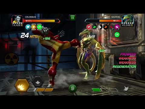 Journey into the Savage Land: Colossus vs Sauron