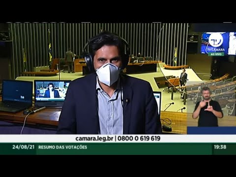 Veja como foi - Resumo das votações - 24/08/2021