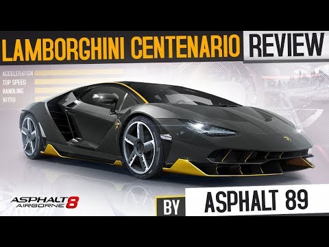 Asphalt 8 Lamborghini Centenario, Still A King? | Lamborghini Centenario Review