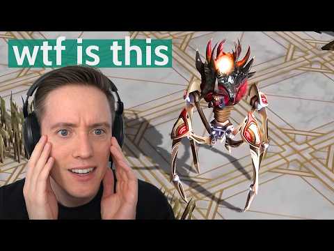 He Made NEW StarCraft 2 Units!