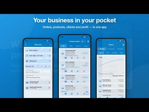 OBook - Orders Book video thumbnail