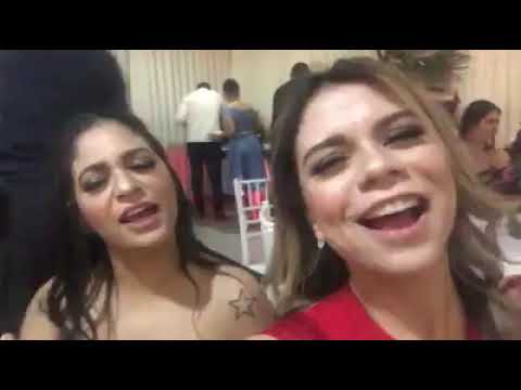 Vídeo mostra Vanessa, Anuxa e Pablo durante festa de casamento