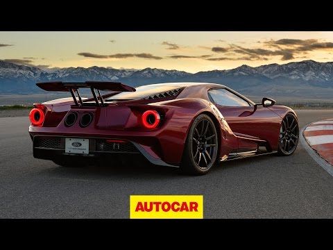 Ford GT review | Ford's new Le Mans-ready supercar tested | Autocar