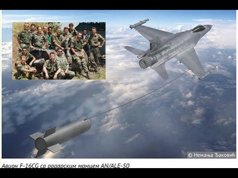 Sukob Srpskih Meštana sa Američkim Komandosima Pri Obaranju Aviona Lovca F-16