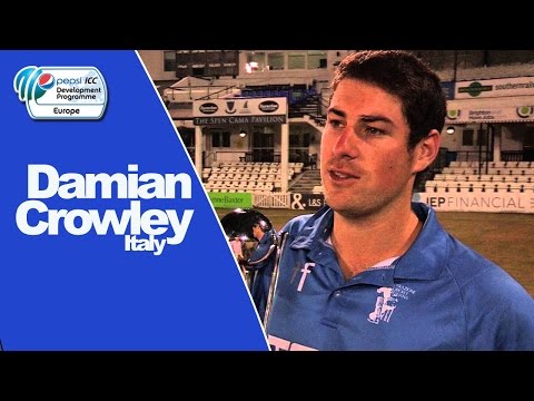 Damian Crowley on winning #ICCEdiv1