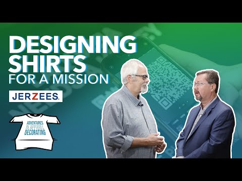 S4E5: Designing Shirts For A Mission | Adventures in Apparel Decorating