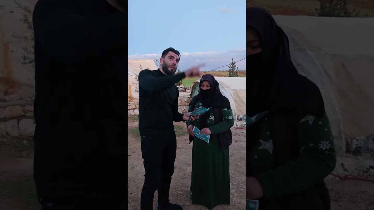 زوجة شهيد وصرلي راجعة ٧شهور عبحاول أسقف غرفة هالبلوك الي عمرتها #عودتهم_حق