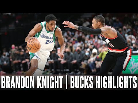 Brandon Knight 21/22 Dallas Mavericks Highlights ᴴᴰ