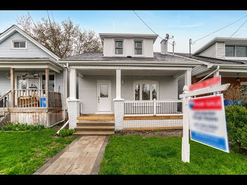 "Real Estate Property | Home tour Toronto Canada | 59E SE 21ST Street Hamilton, Ontario"