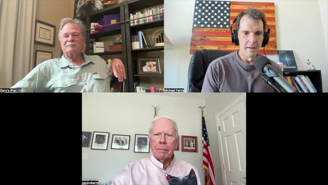 Stock Markets, Iran, Israel, Candace Owens, and More- Paul Craig Roberts and Gary Heavin